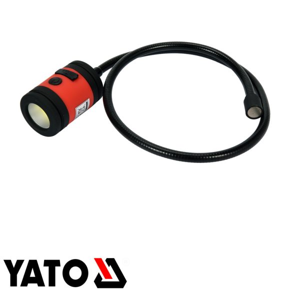 Yato YT-08516 akkus LED keresőlámpa, 100 lm (Li-Pol 3,7V - 700mAh)