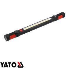   Yato YT-08534 akkus LED szerelőlámpa, 1000 lm - 500 mm (3,7V - 4400mAh)