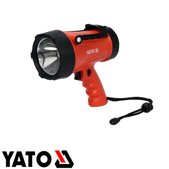 Yato YT-08551 akkus LED keresőlámpa, 1200 lm (3,7V - 4400mAh)