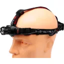 Yato YT-08590 elemes led fejlámpa állítható fókusszal, 100 lm (3xAAA elem)