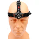 Yato YT-08590 elemes led fejlámpa állítható fókusszal, 100 lm (3xAAA elem)