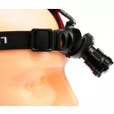 Yato YT-08590 elemes led fejlámpa állítható fókusszal, 100 lm (3xAAA elem)