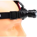 Yato YT-08590 elemes led fejlámpa állítható fókusszal, 100 lm (3xAAA elem)