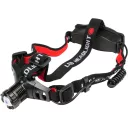 Yato YT-08590 elemes led fejlámpa állítható fókusszal, 100 lm (3xAAA elem)