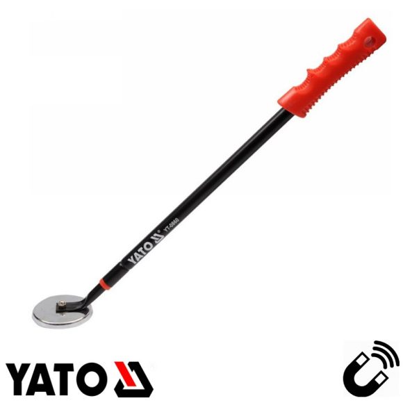 Yato YT-0860 nagyerejű teleszkópos mágneses felszedő 590-990 mm - max 22,5 kg