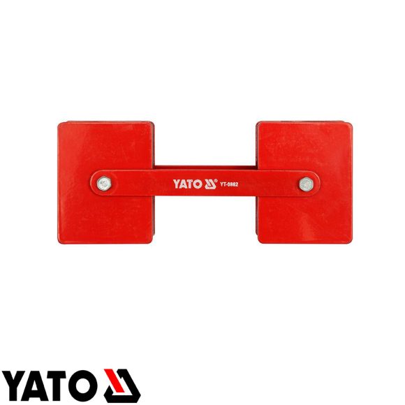 Yato YT-0862 állítható hegesztő mágnes 85x65x22 mm (2x22,5 kg)