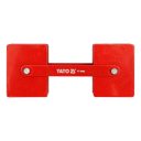 Yato YT-0862 állítható hegesztő mágnes 85x65x22 mm (2x22,5 kg)