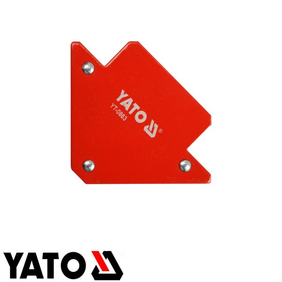 Yato YT-0863 hegesztő mágnes 82x120x13 mm (11,5 kg)