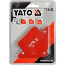 Yato YT-0863 hegesztő mágnes 82x120x13 mm (11,5 kg)