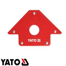 Yato YT-0864 hegesztő mágnes 102x155x17 mm (22,5 kg)