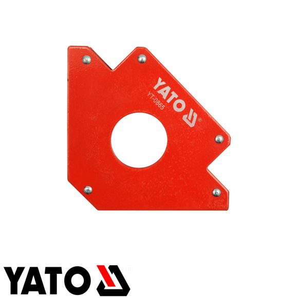 Yato YT-0865 hegesztő mágnes 122x190x25 mm (34 kg)