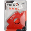 Yato YT-0865 hegesztő mágnes 122x190x25 mm (34 kg)