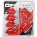 Yato YT-08678 hegesztő mágnes szett (4x4,5 kg + 2x11,5kg), 6 részes