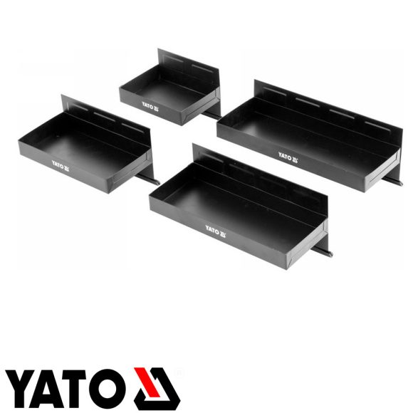 Yato YT-08682 mágneses polc készlet, 4 részes