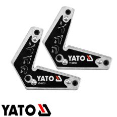 Yato YT-08721 hegesztő mágnes szett (10 kg), 2 részes