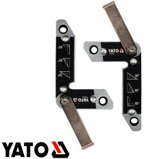 Yato YT-08723 hegesztő mágnes szett (32 kg), 2 részes