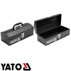 Yato YT-0882 acél szerszámosláda, 360x150x115 mm