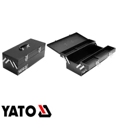 Yato YT-0884 acél szerszámosláda, 460x200x180 mm