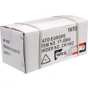 Yato YT-0884 acél szerszámosláda, 460x200x180 mm