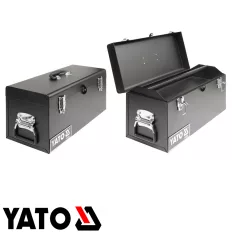 Yato YT-0886 acél szerszámosláda, 510x220x240 mm
