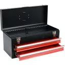 Yato YT-08872 fém szerszámosláda 520x218x255 mm (2 fiókos)