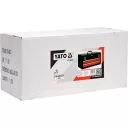 Yato YT-08872 fém szerszámosláda 520x218x255 mm (2 fiókos)