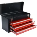 Yato YT-08873 fém szerszámosláda 520x218x300 mm (3 fiókos)
