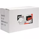 Yato YT-08873 fém szerszámosláda 520x218x300 mm (3 fiókos)