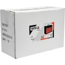 Yato YT-08874 fém szerszámosláda 520x218x360 mm (4 fiókos)