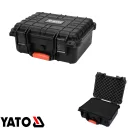 YATO YT-08902  szerszámkoffer habszivacs betéttel 339x295x152 mm (PP, IP55)