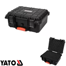   YATO YT-08902  szerszámkoffer habszivacs betéttel 339x295x152 mm (PP, IP55)