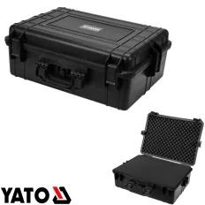  YATO YT-08906 szerszámkoffer habszivacs betéttel 569x425x215 mm (PP, IP55)
