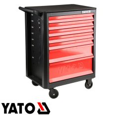 Yato YT-09000 szerszámkocsi, 7 fiókos (66,5x45,3x93,2 cm)