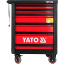 Yato YT-0902 szerszámos kocsi, 6 fiókos