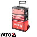 Yato YT-09101 moduláris fém szerszámoskocsi 520x320x720 mm (3 modulos)
