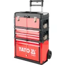 Yato YT-09101 moduláris fém szerszámoskocsi 520x320x720 mm (3 modulos)