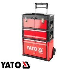   Yato YT-09102 moduláris fém szerszámoskocsi 520x320x720 mm (3 modulos)
