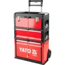 Yato YT-09102 moduláris fém szerszámoskocsi 520x320x720 mm (3 modulos)
