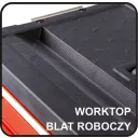 Yato YT-09102 moduláris fém szerszámoskocsi 520x320x720 mm (3 modulos)