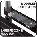 Yato YT-09102 moduláris fém szerszámoskocsi 520x320x720 mm (3 modulos)