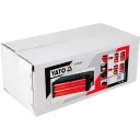 Yato YT-09107 fém szerszámosláda 495x252x180 mm (2 fiókos)