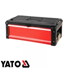   Yato YT-09108 fém szerszámosláda 495x252x180 mm (1 fiókos)