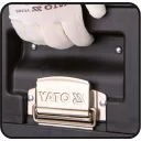 Yato YT-09108 fém szerszámosláda 495x252x180 mm (1 fiókos)