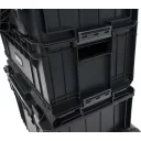 YATO YT-09161 kerekes szerszámosláda rendszer (háromszintes, műanyag), 585x425x810 mm