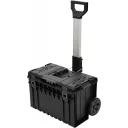 YATO YT-09162 kerekes szerszámosláda rendszer (kétrészes, műanyag), 585x425x645 mm