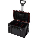 YATO YT-09162 kerekes szerszámosláda rendszer (kétrészes, műanyag), 585x425x645 mm