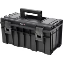 YATO YT-09162 kerekes szerszámosláda rendszer (kétrészes, műanyag), 585x425x645 mm