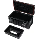 YATO YT-09162 kerekes szerszámosláda rendszer (kétrészes, műanyag), 585x425x645 mm