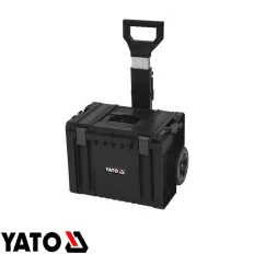   YATO YT-09165 kerekes szerszámosláda (műanyag), 450x347x381 mm