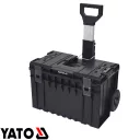 YATO YT-09166 kerekes szerszámosláda (műanyag), 585x425x410 mm